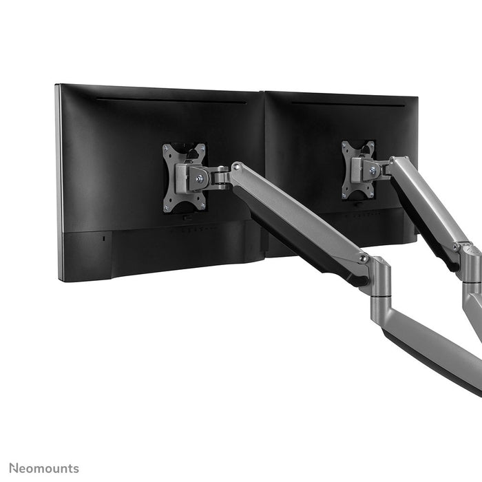 EAN 8717371445638 - Neomounts NM-D750DSILVER soporte para monitor 81,3 cm (32") Escritorio Plata imagen 7
