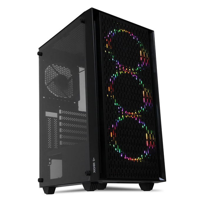 EAN 5903968681043 - iBox CETUS 903 Midi Tower Negro imagen 13