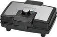 EAN 4006160717051 - Clatronic WA 3606 2 barquillo(s) 800 W Negro, Acero inoxidable imagen 2