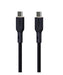 EAN 0689323787265 - AUKEY CB-SCC241 USB-C Power Delivery PD 240W 5A 20V 1m Nylon Black - Digital/Daten - 1 m cable USB USB C  imagen 5