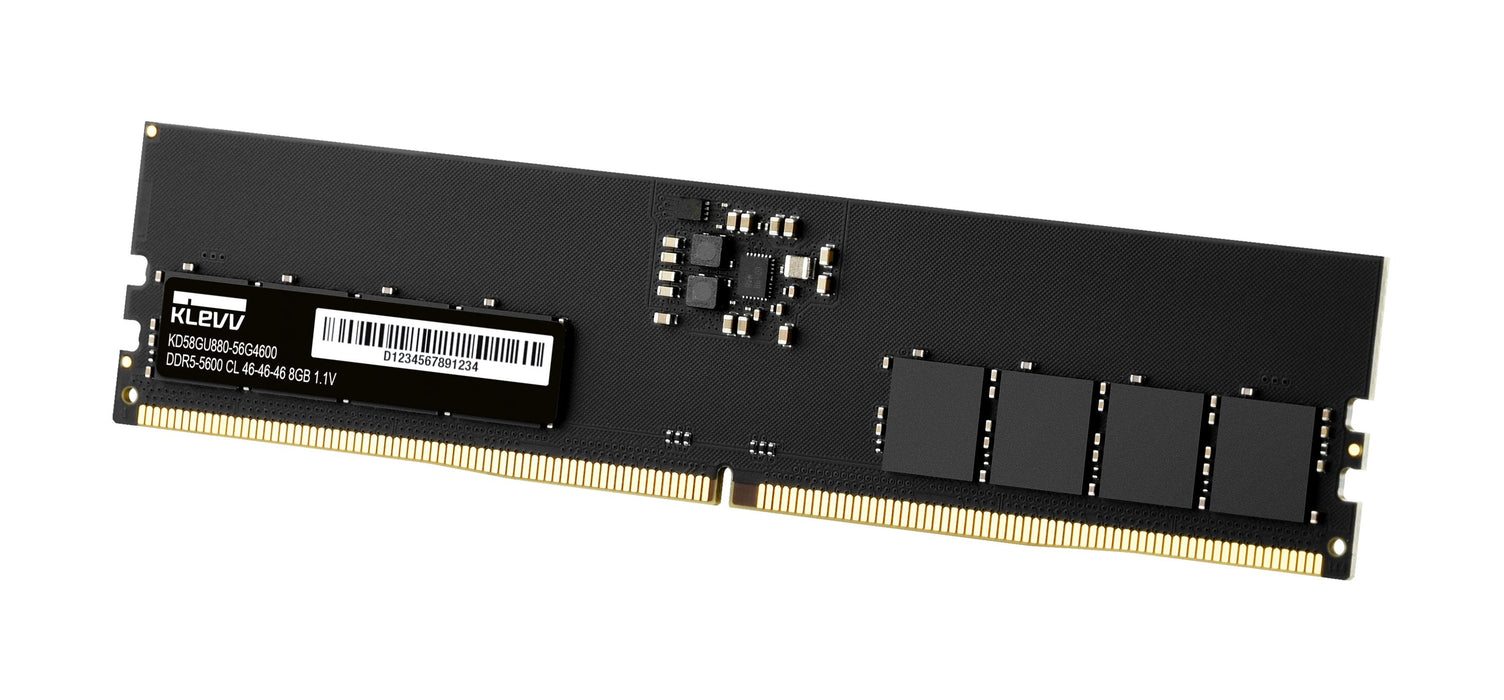 Memoria  Klevv 8 Gb 1x8gb  Ddr5-Ram Pc5600 Cl46
