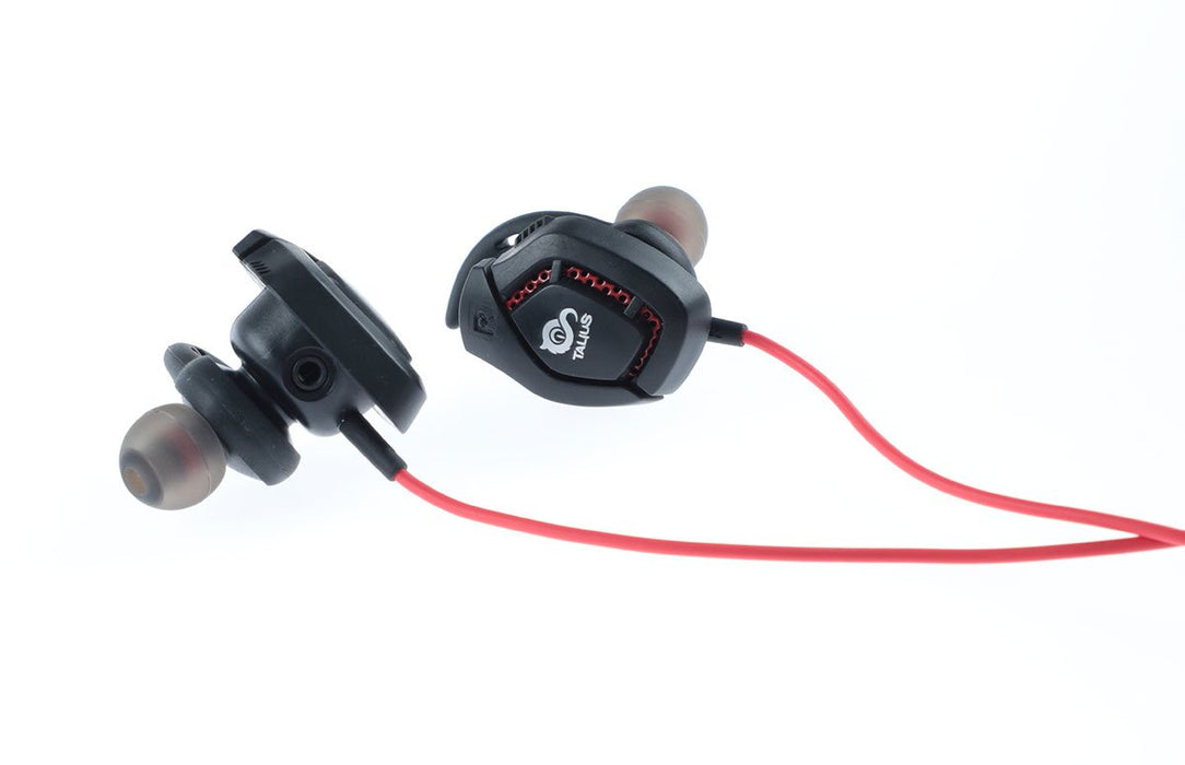 EAN 8436550234855 - TALIUS TAL-REX auricular y casco Alámbrico Dentro de oído Negro, Rojo imagen 1