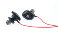 EAN 8436550234855 - TALIUS TAL-REX auricular y casco Alámbrico Dentro de oído Negro, Rojo imagen 1