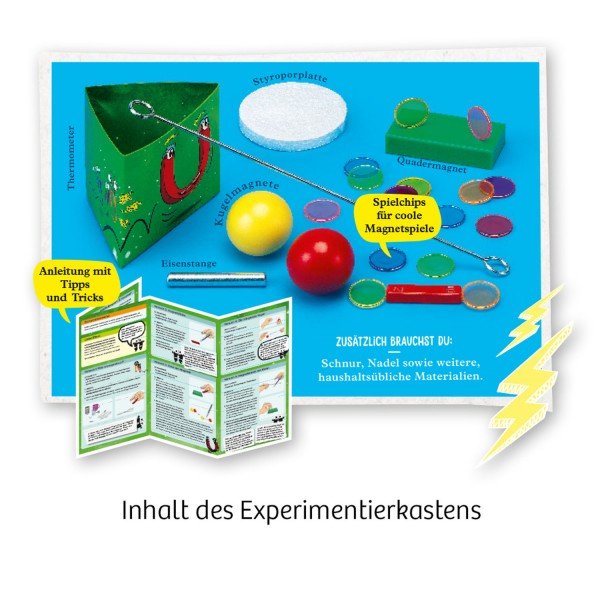 Kosmos Fun Science Magia De Imanes, Caja De Experimentos 654146
