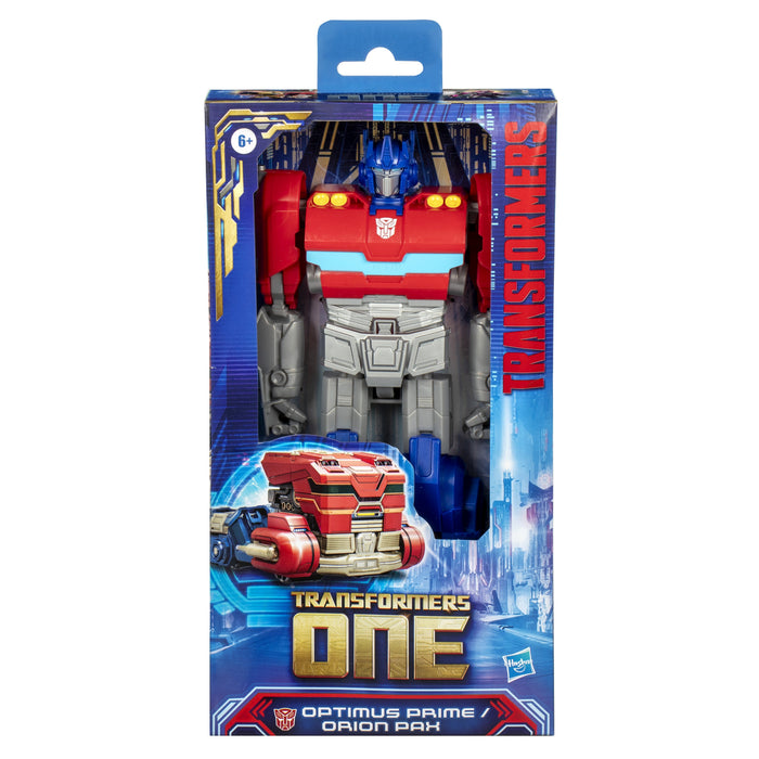 Hasbro Transformers One Mega Changer Optimus Prime Orion Pax Actionfigur