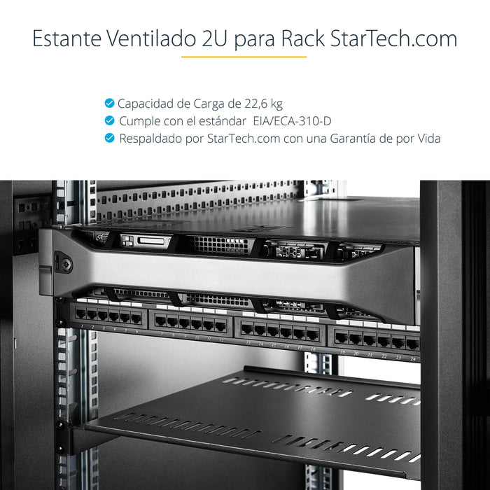 EAN 0065030848084 - StarTech.com CABSHELFV accesorio de bastidor Estantería imagen 5