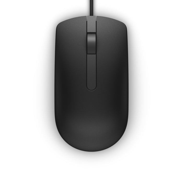 Optical Mouse-Ms116 Black 570-Aasj