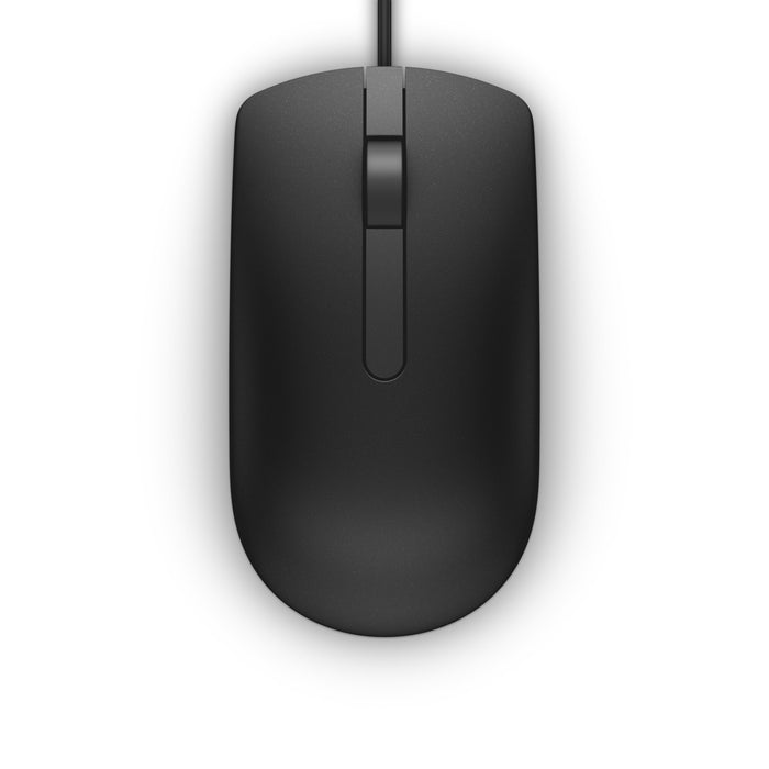 EAN 5397063763610 - DELL MS116 ratón Oficina Ambidextro USB tipo A Óptico 1000 DPI imagen 1