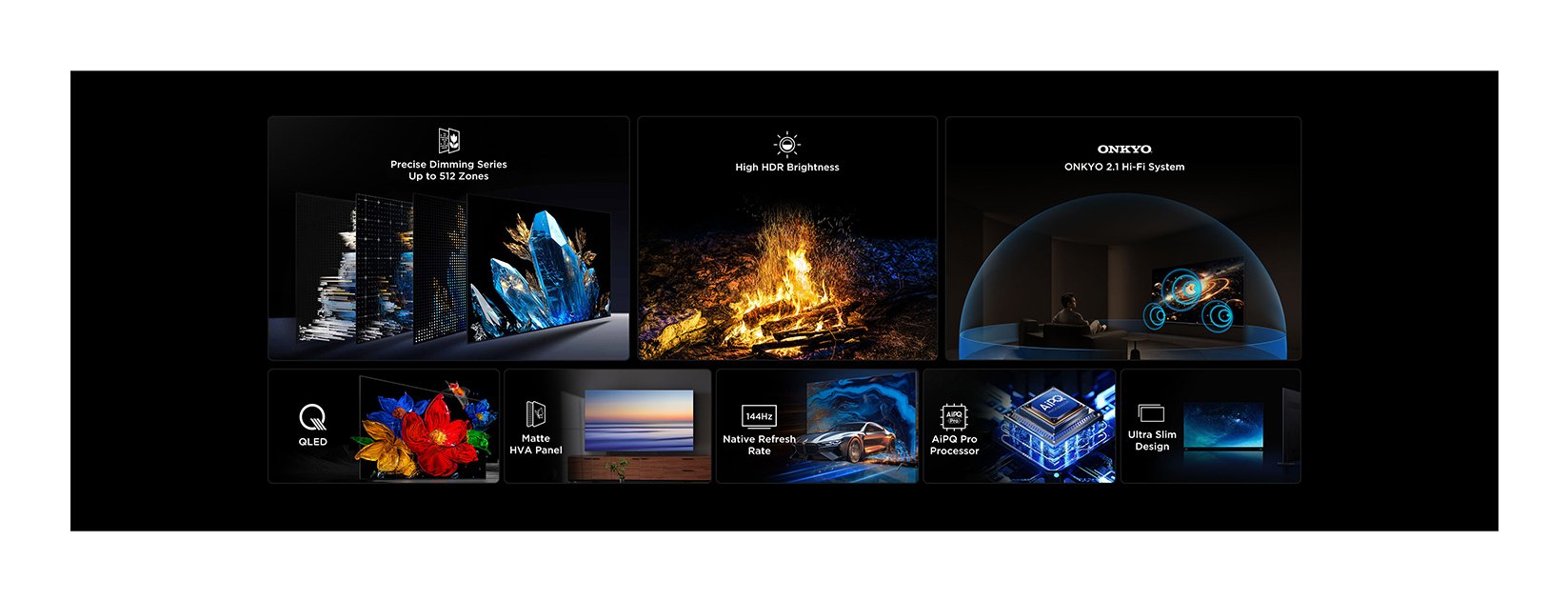 EAN 5901292525767 - TCL C6K 98C6K Televisor 2,49 m (98") 4K Ultra HD Smart TV Wifi Metálico imagen 7