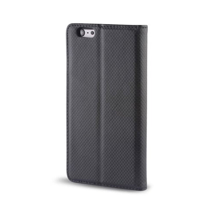 Funda Tipo Libro Con Soporte Magnética Negro Compatible Samsung Galaxy A22 4g - Jaym®**