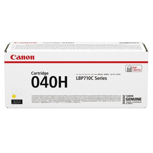 EAN 4549292058246 - Canon 040H cartucho de tóner 1 pieza(s) Original Amarillo imagen 1
