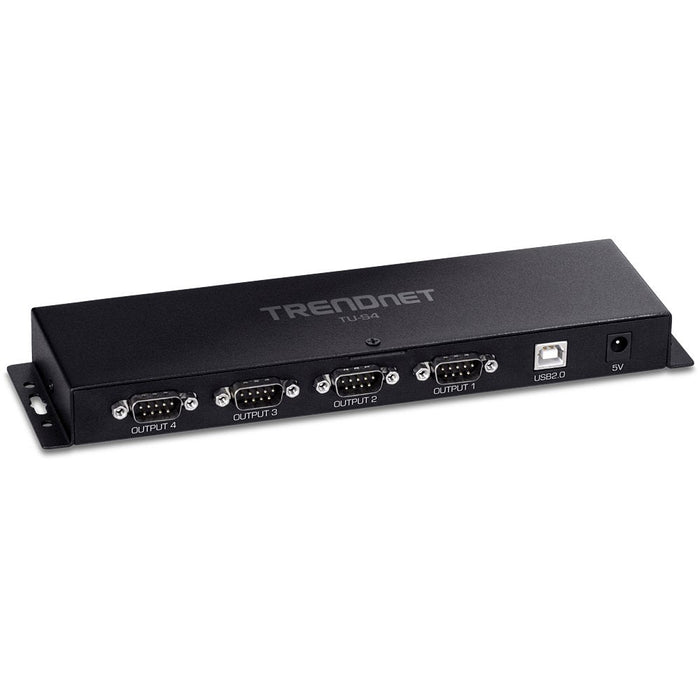 Trendnet Convertidor Usb -> 4x Serie (Rs232)