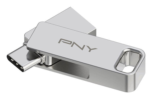 EAN 0751492681726 - PNY DUO LINK unidad flash USB 256 GB USB Type-A / USB Type-C 3.2 Gen 1 (3.1 Gen 1) Acero inoxidable imagen 1