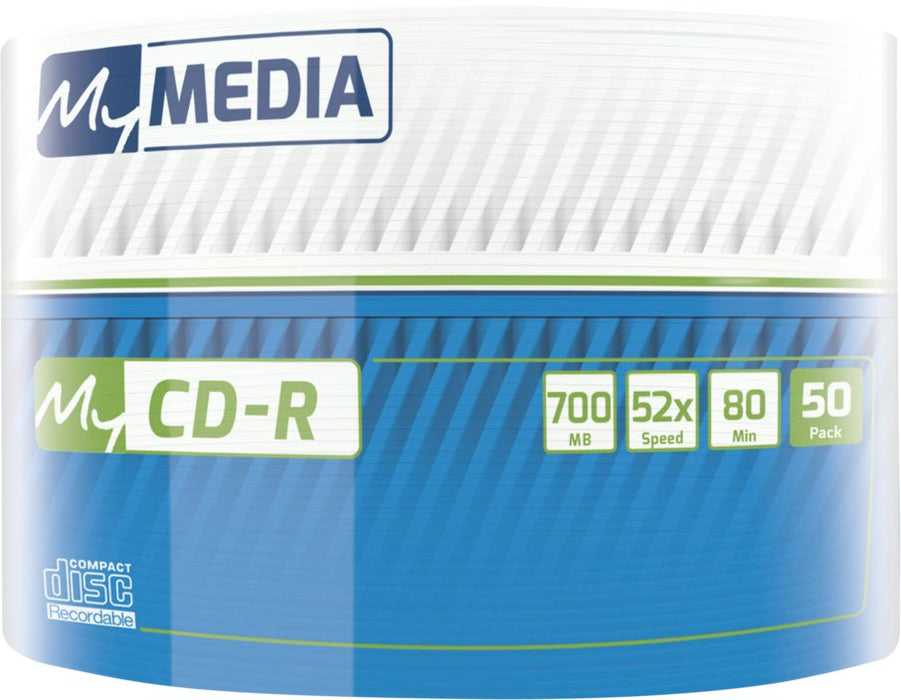 EAN 0023942692010 - MyMedia My CD-R 700 MB 52x 50 pieza(s) imagen 3