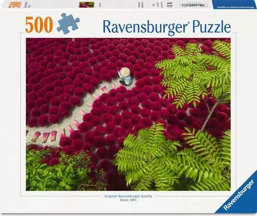 EAN 4005555017073 - Ravensburger Ein Meer aus Rot Puzzle rompecabezas 500 pieza(s) Arte imagen 1