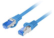 EAN 5901969424836 - Lanberg PCF6A-10CC cable de red Azul 2 m Cat6a S/FTP (S-STP) imagen 1
