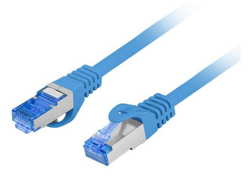EAN 5901969435054 - Lanberg PCF6A-10CC cable de red Azul 0,25 m Cat6a S/FTP (S-STP) imagen 1