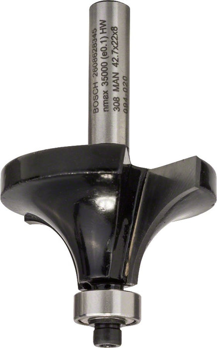 EAN 3165140358064 - Bosch 2 608 628 345 fresa para ruteadora Fresa para redondear cantos 1 pieza(s) imagen 1