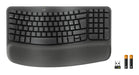 EAN 5099206117259 - Logitech Wave Keys for Business teclado Oficina RF Wireless + Bluetooth QWERTY Español imagen 2