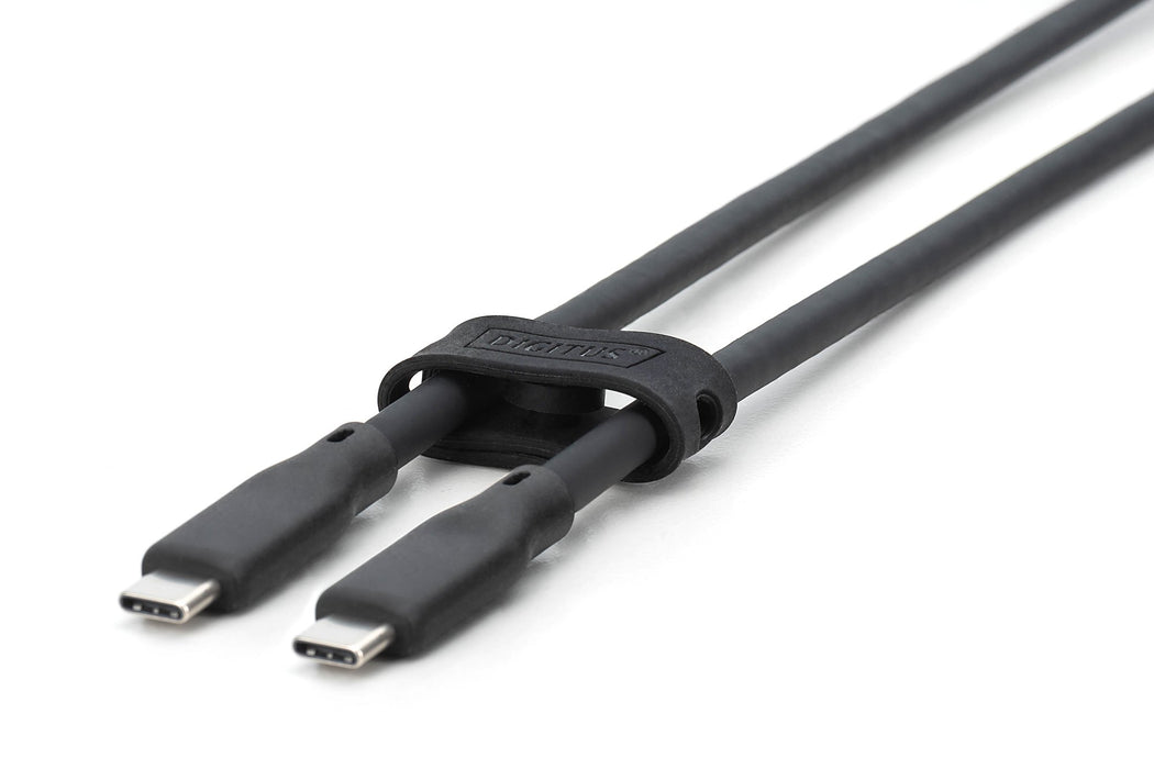 EAN 4016032496069 - Digitus AK-300342-005-S cable USB USB 3.2 Gen 2 (3.1 Gen 2) USB C 10 Gbit/s 100 W imagen 3