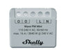 EAN 3800235269152 - Shelly Qubino Wave PM Mini Interruptor inteligente Gris imagen 1