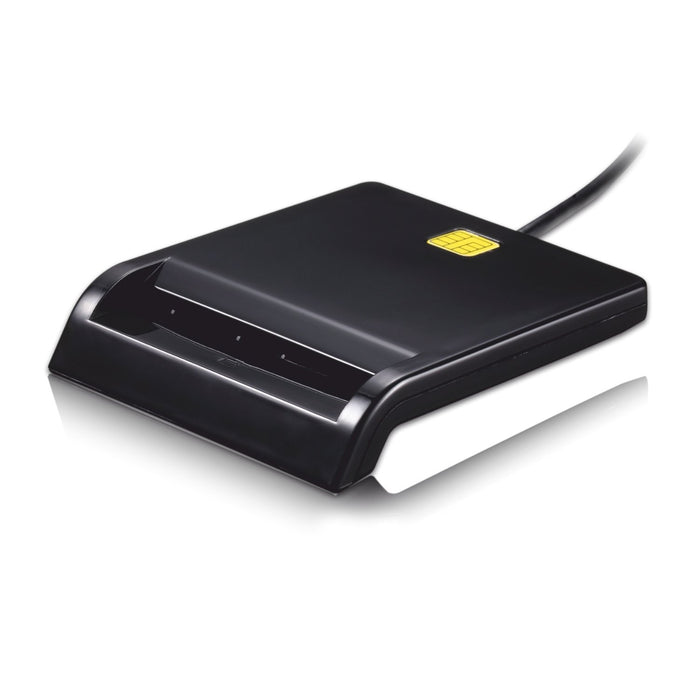 EAN 8433281006799 - TooQ TQR-210B lector de tarjeta inteligente Interior imagen 1