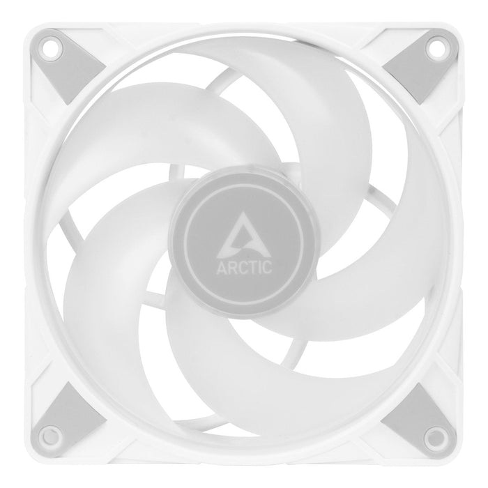 Ventiladores Arctic 120mm P12 Pwm Pm A-Rgb 0db (White) Pack 3 Piezas