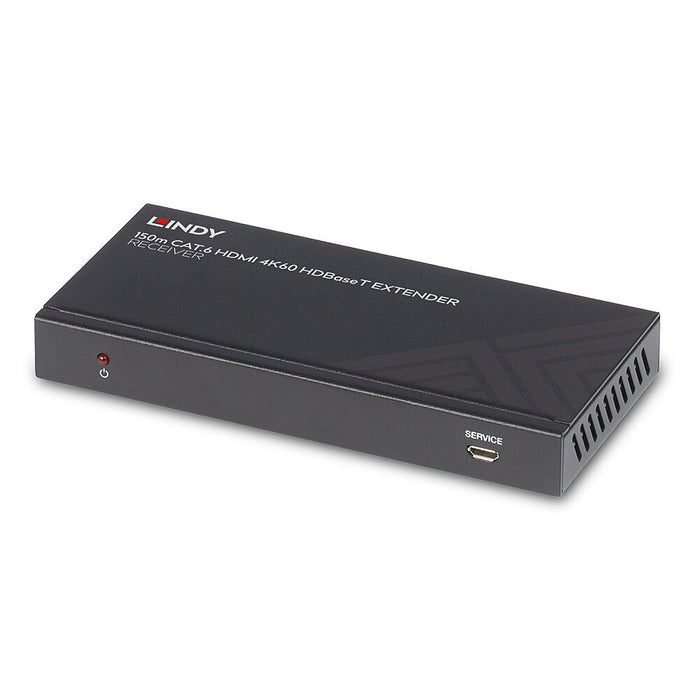EAN 4002888382175 - Lindy 38217 extensor audio/video Transmisor y receptor de señales AV Negro imagen 5