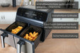 EAN 4011689586859 - Unold 58685 freidora Doble 8 L Independiente 1700 W Freidora de aire caliente Negro, Gris imagen 3