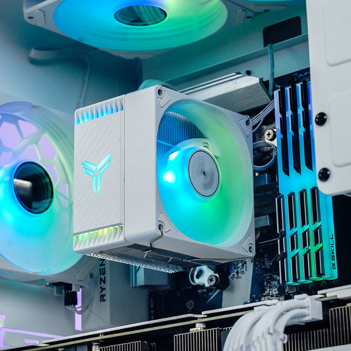 Jonsbo Cr-1400 Evo Color Cpu-Kühler - Blanco