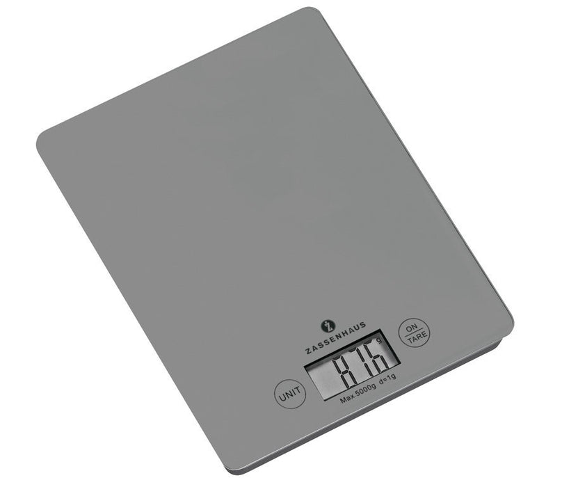 EAN 4006528073485 - Zassenhaus Balance Gris Encimera Rectángulo Báscula electrónica de cocina imagen 1