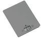 EAN 4006528073485 - Zassenhaus Balance Gris Encimera Rectángulo Báscula electrónica de cocina imagen 1