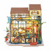 EAN 6946785113150 - ROBOTIME DG145 Casa en miniatura y rincón de libros para montar Casa en miniatura para montar imagen 3