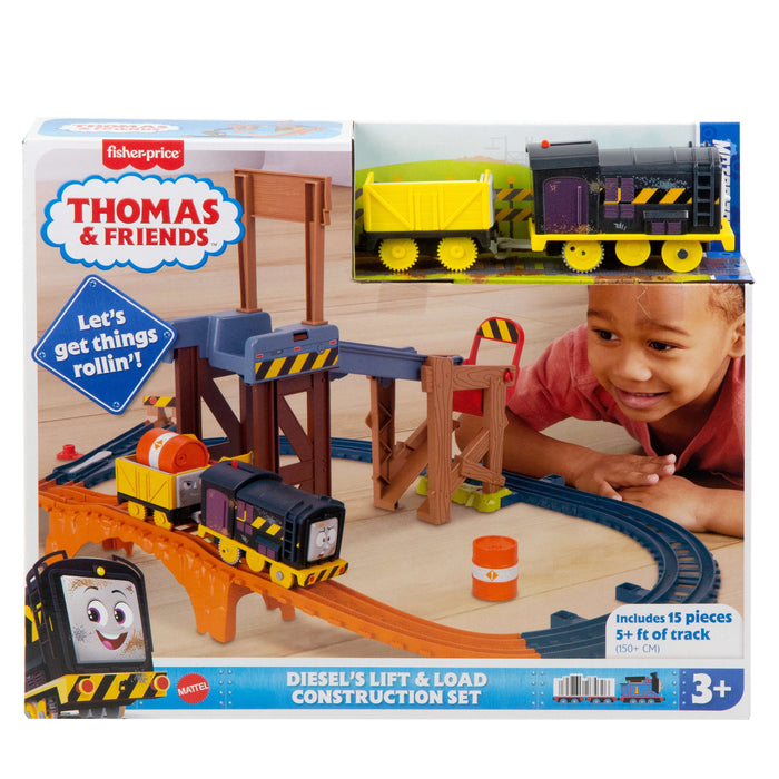 EAN 0194735265626 - Fisher-Price Thomas & Friends JBW20 vehículo de juguete imagen 7