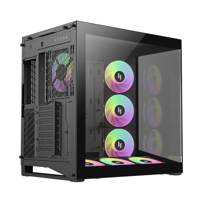 EAN 6931858712187 - GameMax NEX C56 BK carcasa de ordenador Midi Tower Negro imagen 10