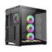 EAN 6931858712187 - GameMax NEX C56 BK carcasa de ordenador Midi Tower Negro imagen 10