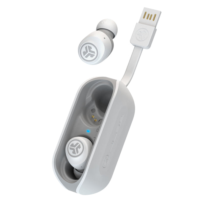 Jlab Audio Jlab Go Air True Wireless Earbuds -- Weiss
