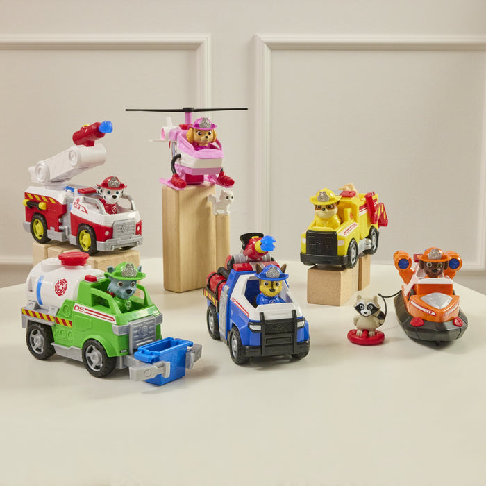 EAN 681147061217 - PAW Patrol PAW VHC Fire Rsc Lrg Vhc Rocky GML imagen 9