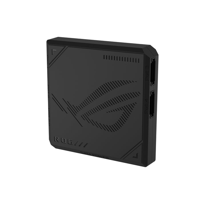 Ventilador Pc Asus Rog Eurux Gr120 Fan Argb Reverse Negro 3in1