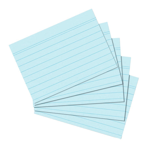 EAN 4008110309156 - Herlitz 10836203 ficha Azul 1 pieza(s) imagen 1