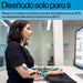 EAN 0197192178041 - HP 965 BLK Ergonomic Wireless Keyboard teclado Hogar RF Wireless + Bluetooth Negro imagen 6