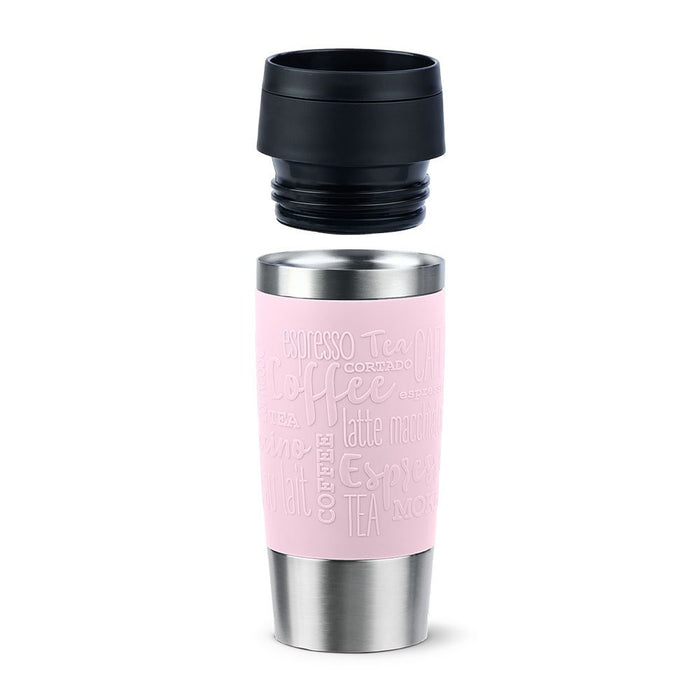 EAN 4009049544847 - EMSA Travel Mug Classic 36 ml Rosa, Acero inoxidable imagen 3