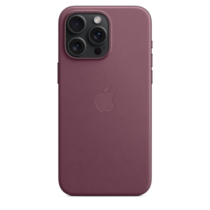 Funda  Iphone 15 Pro Max Finewoven Case With Magsafe - Mulberry