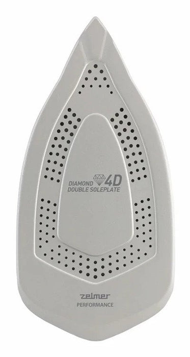 EAN 5908269350735 - Zelmer ZIR3210 Performance Plancha a vapor Suela Diamond 4D 3200 W Negro, Rojo imagen 2