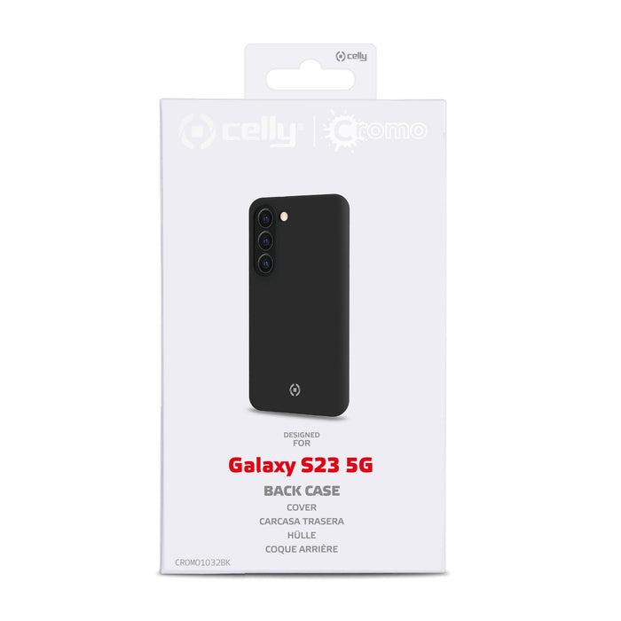EAN 8021735200550 - Celly CROMO funda para teléfono móvil 15,5 cm (6.1") Negro imagen 10