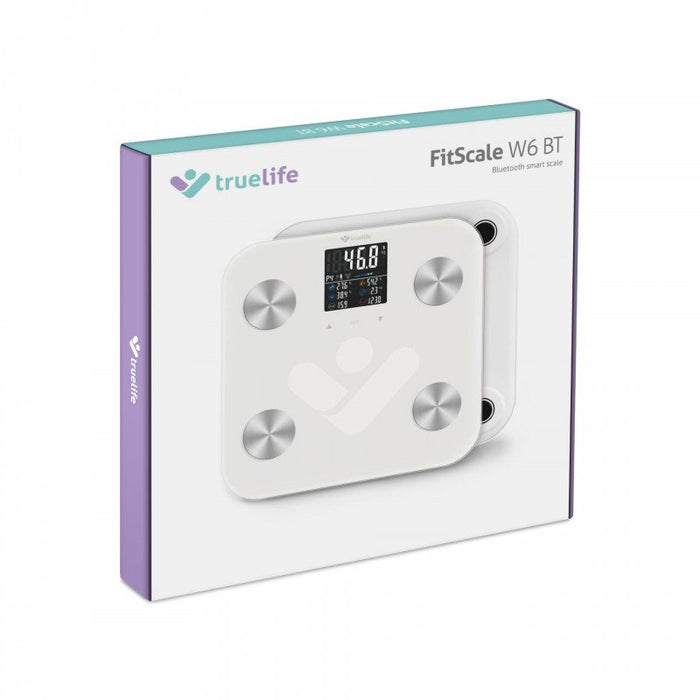 EAN 8594175358506 - TrueLife TLFSW6BT báscula de baño Plaza Blanco Báscula personal electrónica imagen 4