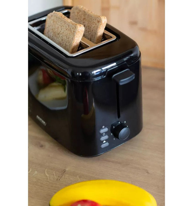EAN 5903151025500 - MPM MTO-07/C tostadora 7 2 rebanada(s) 800 W Negro imagen 3