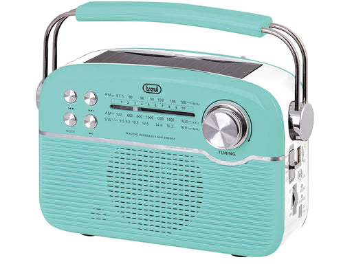 EAN 8011000041827 - Trevi RA 7F50 BT Personal Analógica Verde imagen 1