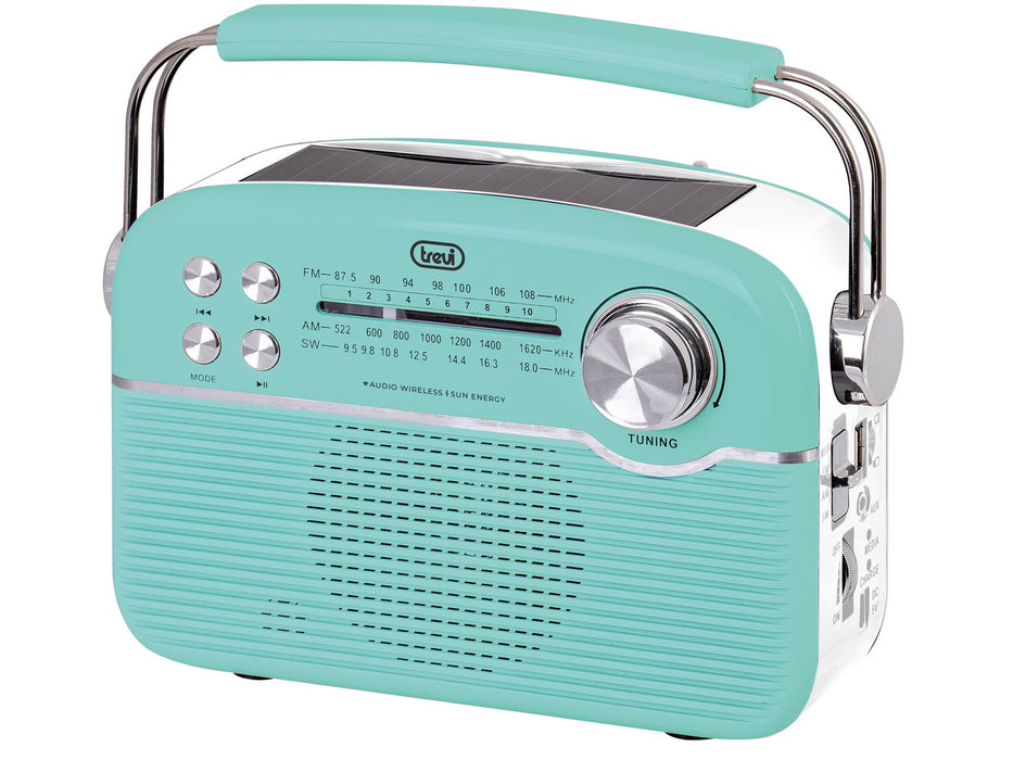 EAN 8011000041827 - Trevi RA 7F50 BT Personal Analógica Verde imagen 1