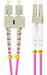 EAN 5901969440140 - Lanberg FO-LUSU-MD41-0020-VT Cable de fibra óptica e InfiniBand 2 m 2x LC 2x SC LC/SC Rosa imagen 4